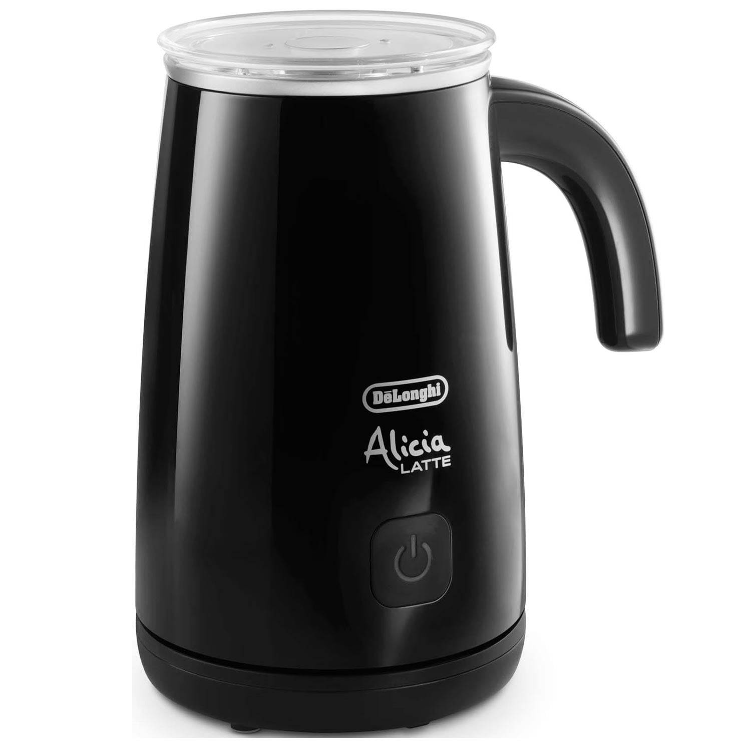 DE LONGHI - De’Longhi Alicia EMF2, Automatic milk frother/warmer, Schwarz, 140 ml, 0,25 l, 500 W, 50 - 60 Hz-0