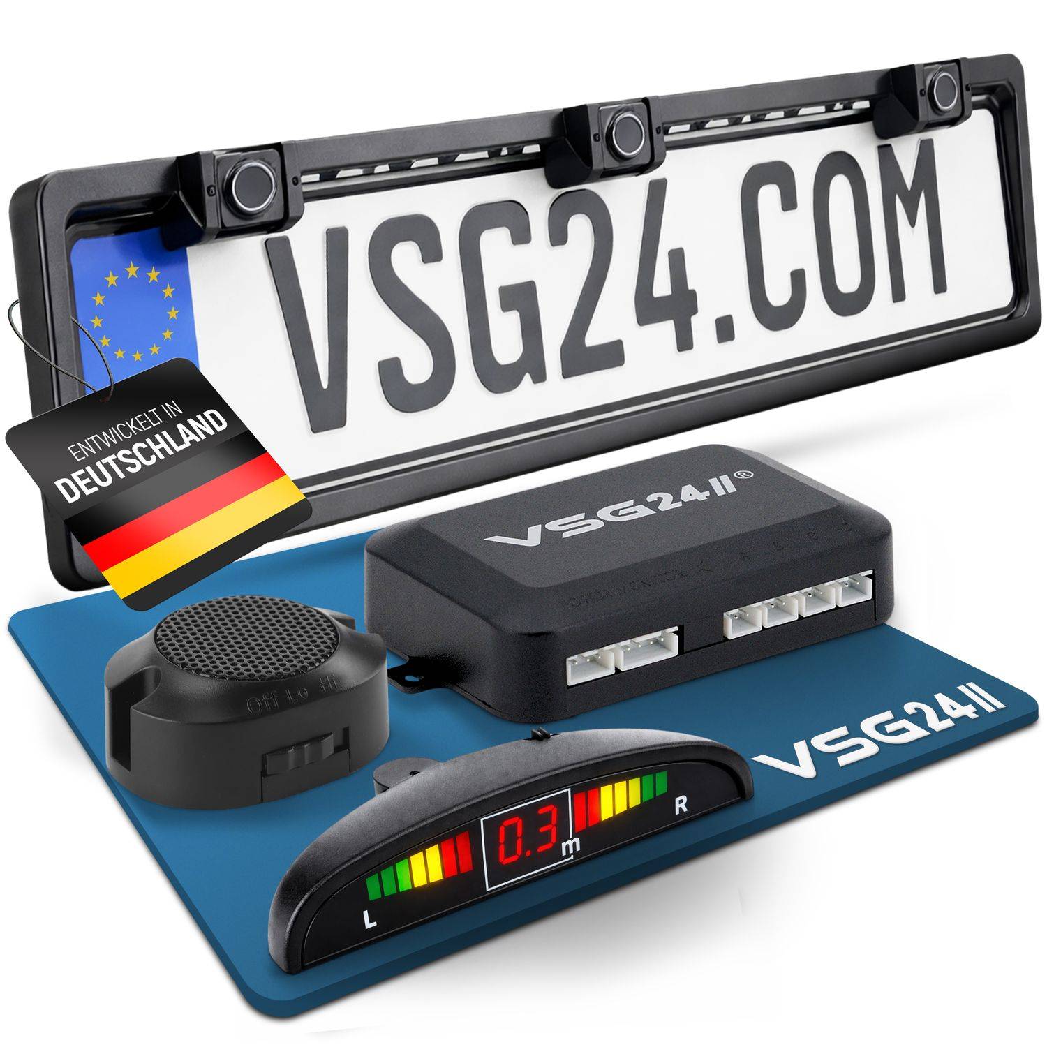 VSG24 Einparkhilfen ECHO PLUS Akustisch-0