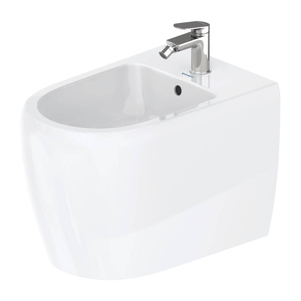 Duravit Standbidet QATEGO 390x600mm back to wall m ÜL 1 HL HG weiß-0