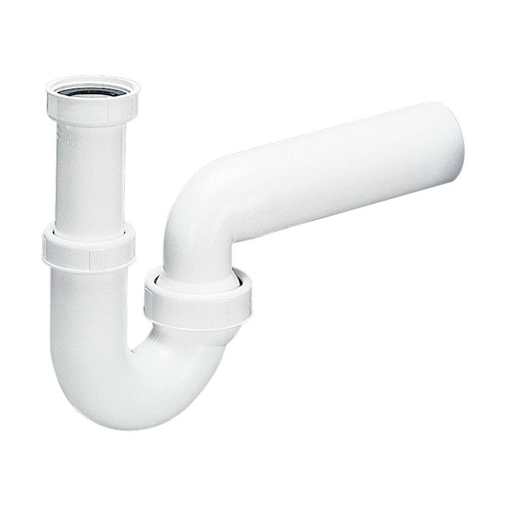 Dallmer Röhrensiphon 100/0, 1 1/4" x DN 40, PP, 010117-0