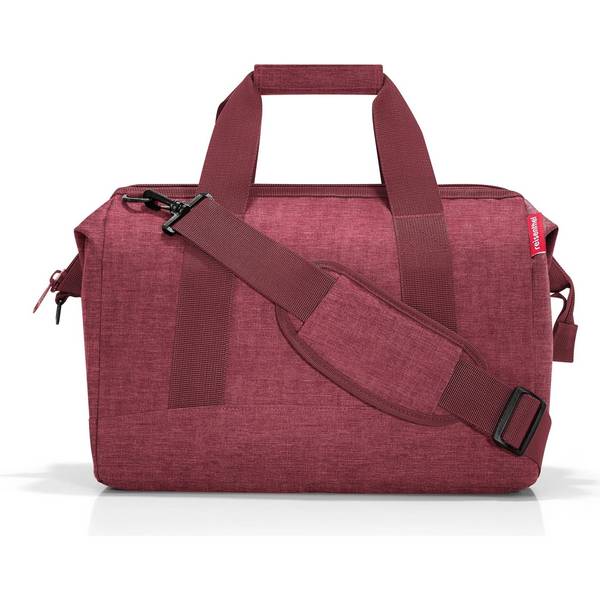 REISENTHEL - Reisetasche allrounder M Kunstfaser twist maroon MS3104