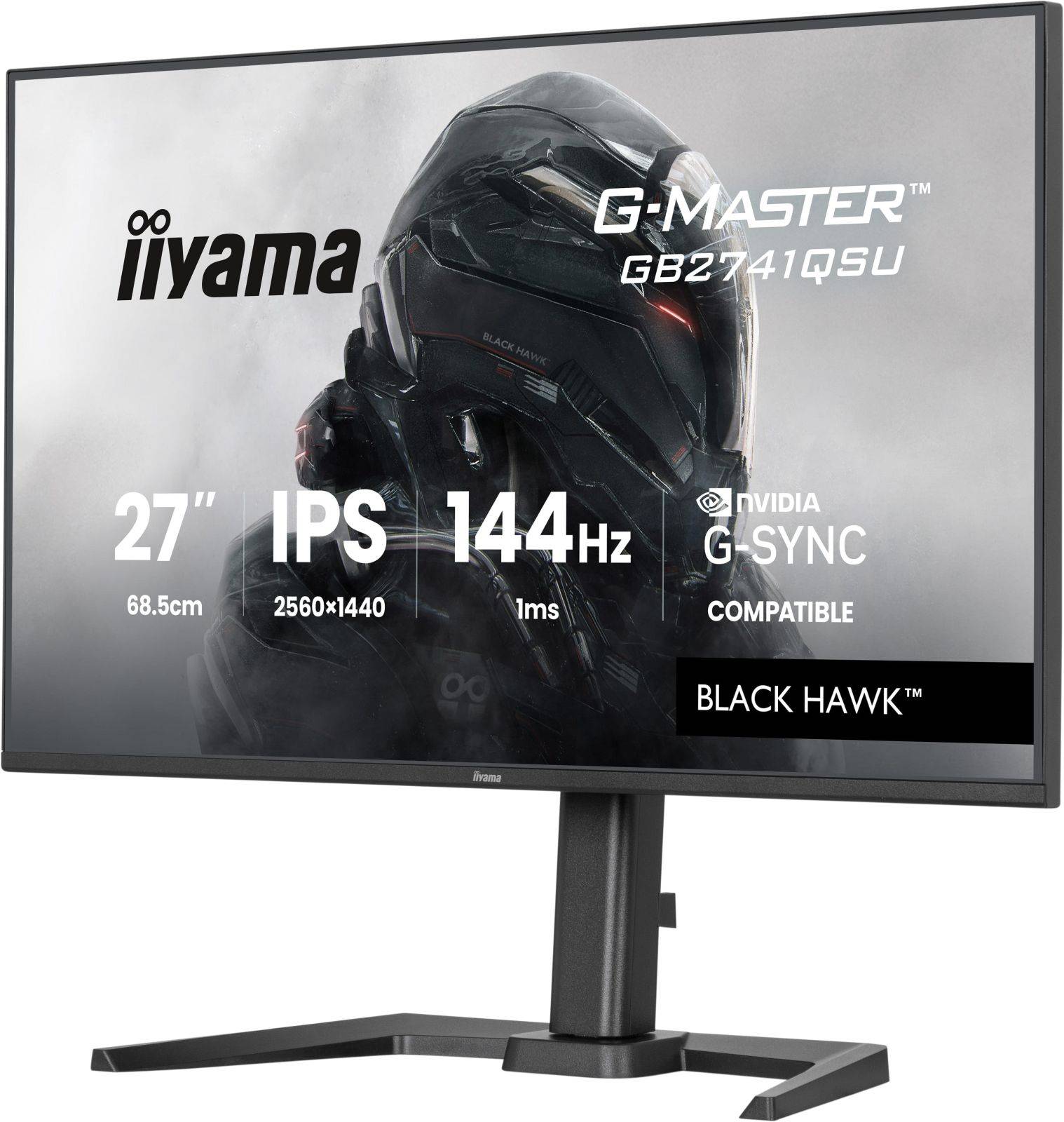 iiyama G-Master Black Hawk ™ GB2741QSU-B1 68,6 cm (27"") GB2741QSU-B1-2