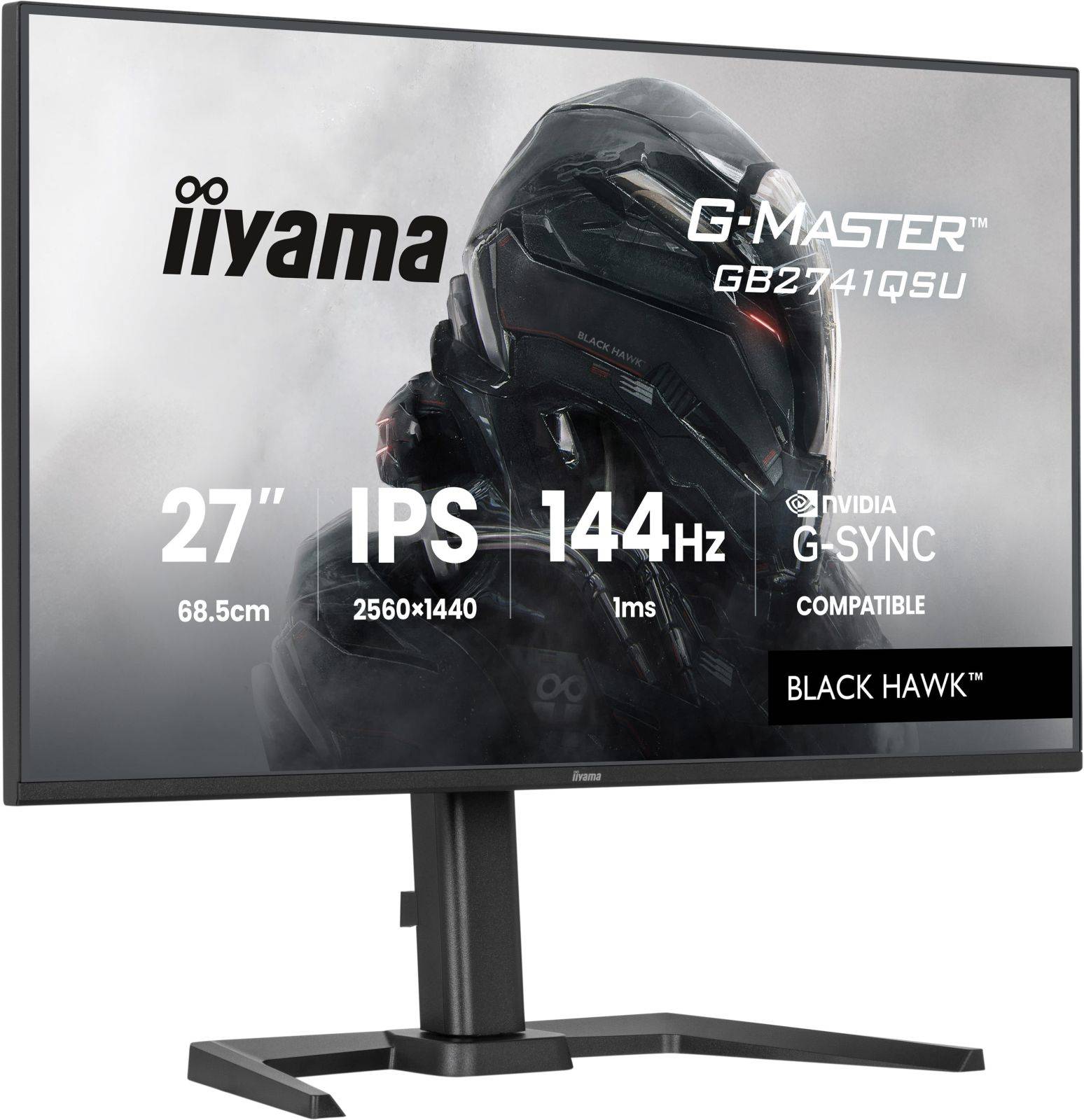 iiyama G-Master Black Hawk ™ GB2741QSU-B1 68,6 cm (27"") GB2741QSU-B1-3