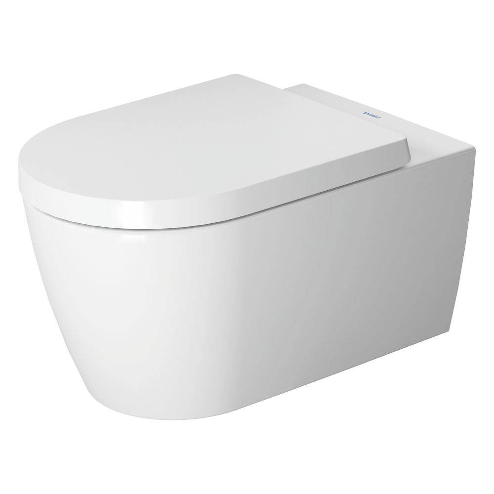 Duravit ME by Starck Wand-WC 570x360x355mm, Weiß Hochglanz, 4,5l, Tiefspüler, rimless, waagerecht-0