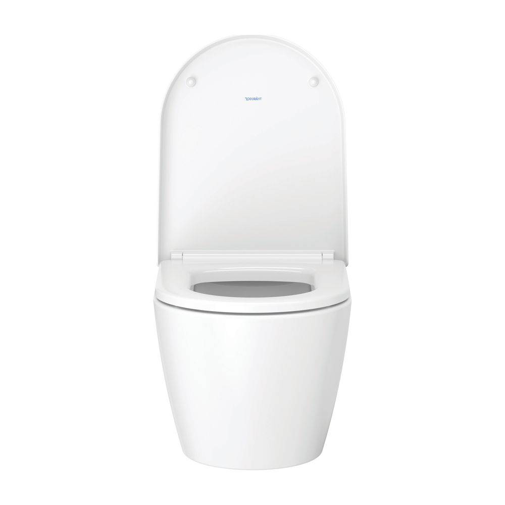 Duravit ME by Starck Wand-WC 570x360x355mm, Weiß Hochglanz, 4,5l, Tiefspüler, rimless, waagerecht-2