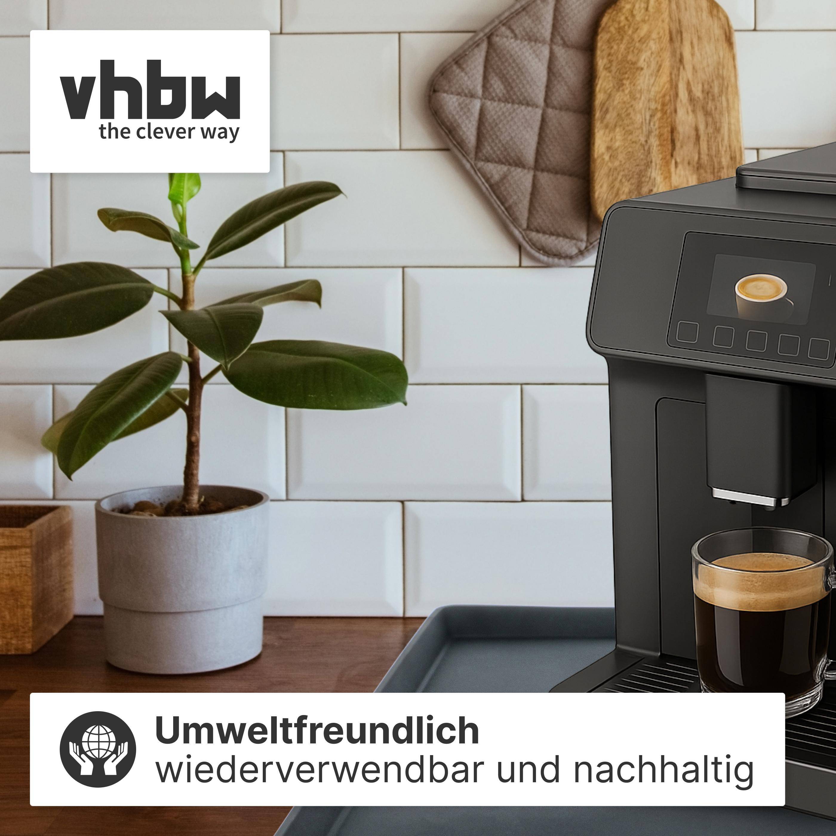vhbw Unterlage kompatibel mit Gaggia Küchenmaschine | Antirutsch-Matte 47 x 29 cm, Schwarz-3