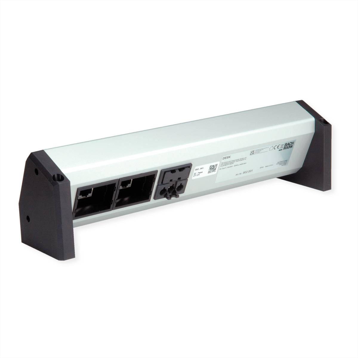 BACHMANN DESK 3xCEE7/3 2x CM-CAT6A Modul-2