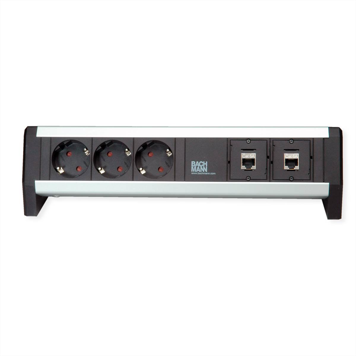 BACHMANN DESK 3xCEE7/3 2x CM-CAT6A Modul-3