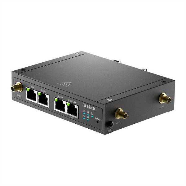 D-Link DWM-530-T 4G M2M VPN Wi-Fi Router