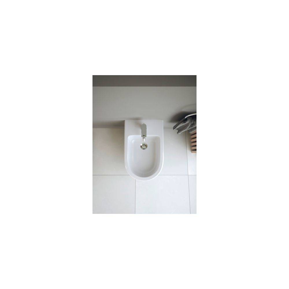 Duravit Wandbidet QATEGO 385x570mm m ÜL 1 HL HygieneGlaze weiß-1