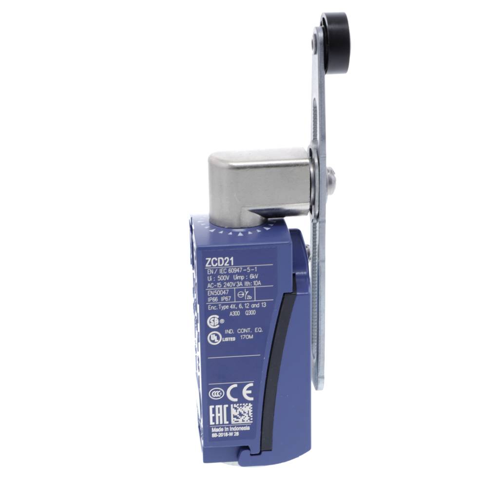 Telemecanique XCKD2145P16 XCKD2145P16 Endschalter Rollenhebel tastend IP67 1 St.-4