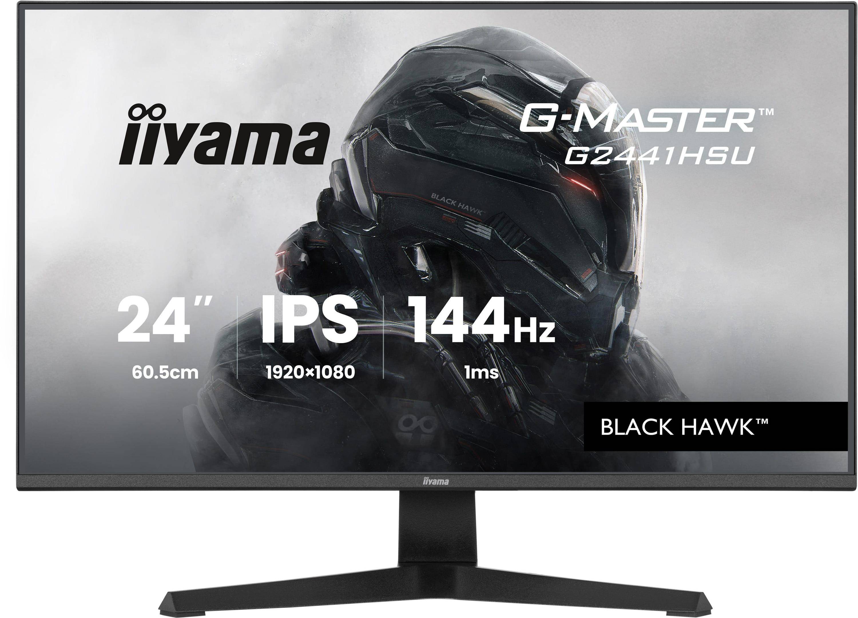 iiyama G-Master Black Hawk ™ G2441HSU-B1 61 cm (24"") G2441HSU-B1-0