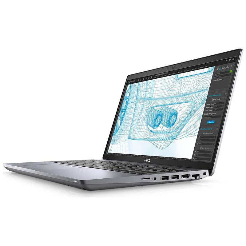 Dell Precision 3571 i7-12800H 15.6" FHD NVIDIA T600 Mobile Windows 11 Pro DE 32 GB 2 TB SSD-1
