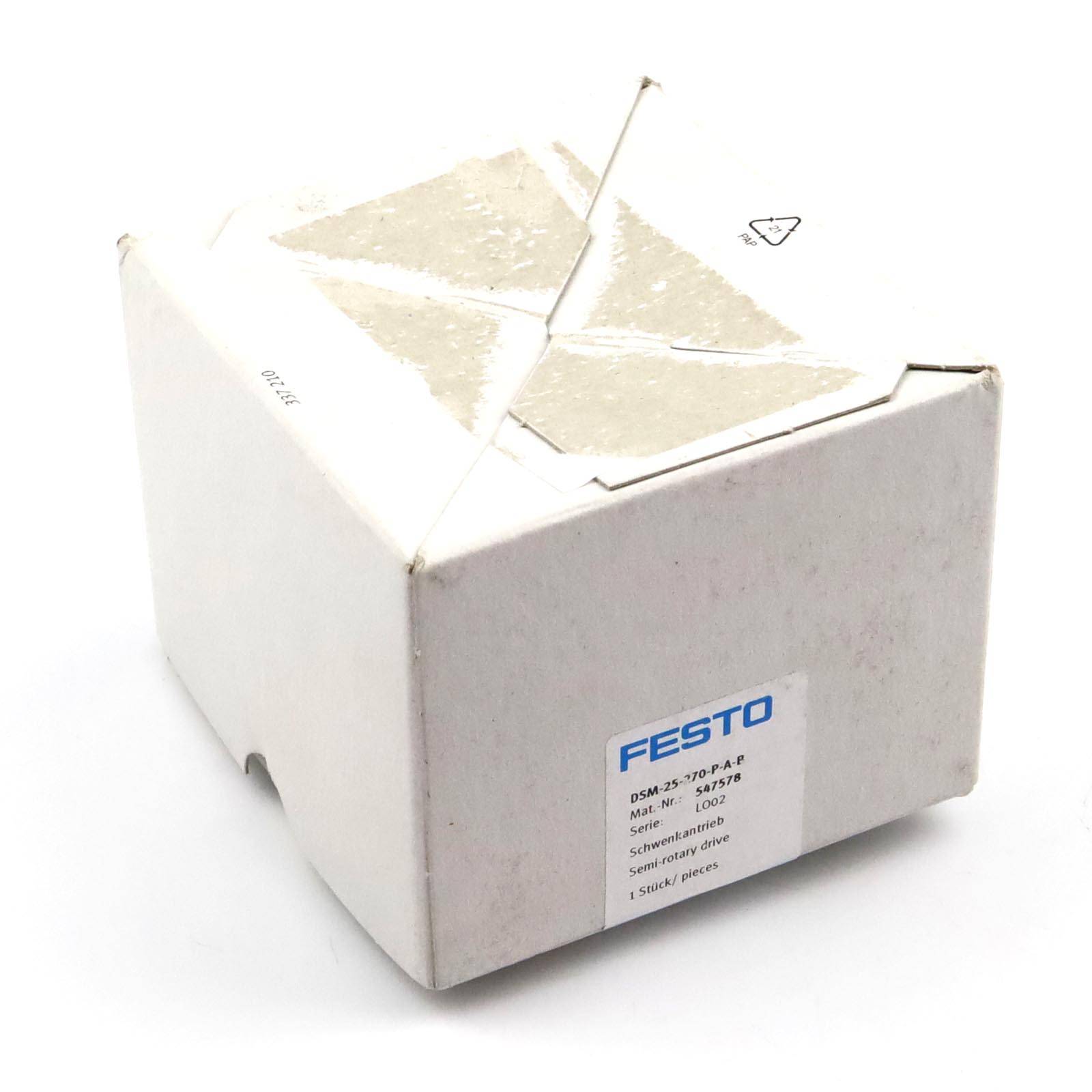 Festo Schwenkantrieb DSM-25-270-P-A-B 547578 SIE-0