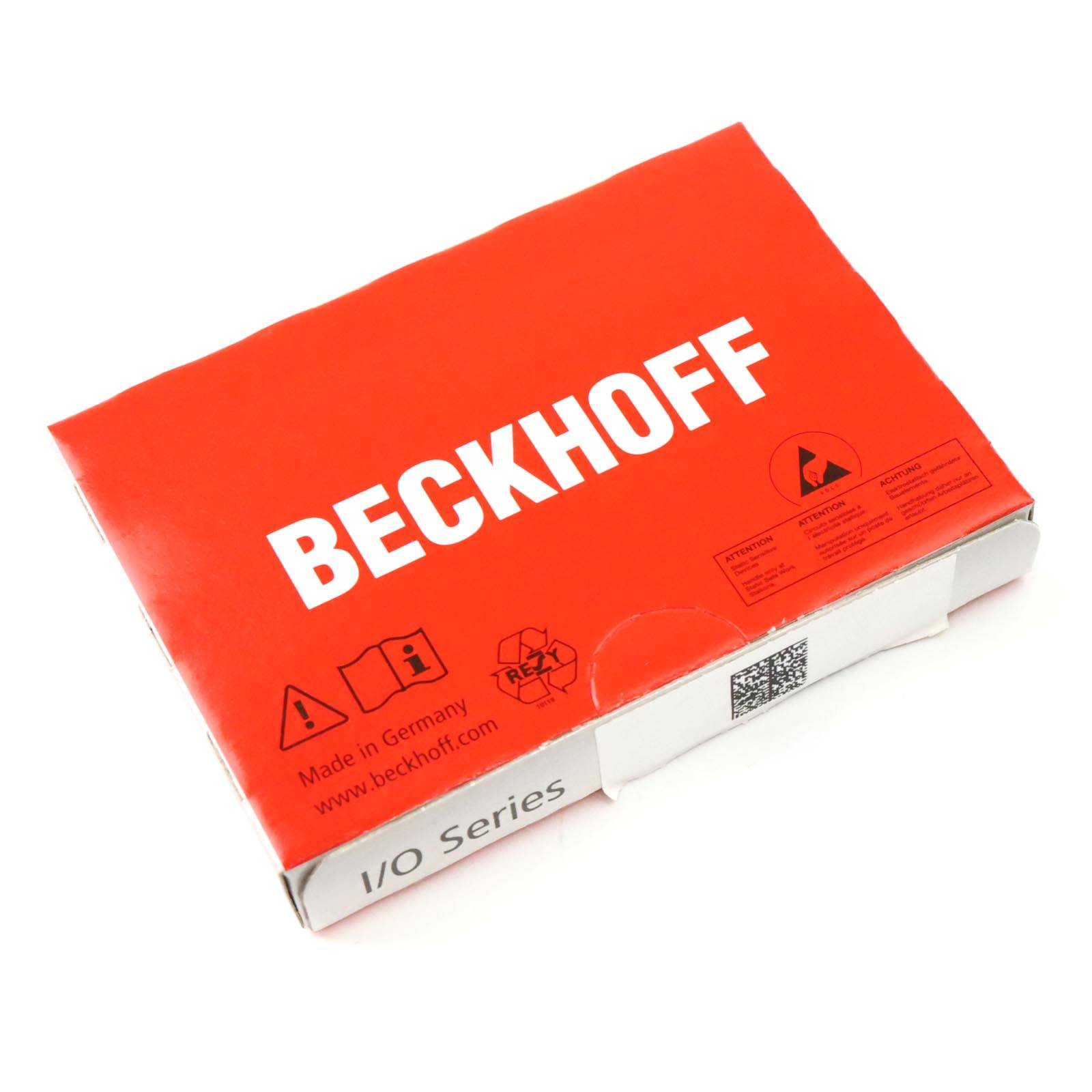 Beckhoff KL2408, Busklemme, 8-Kanal-Digital-Ausgang, 24V DC, 0,5A, 1-Leiteranschluss-2