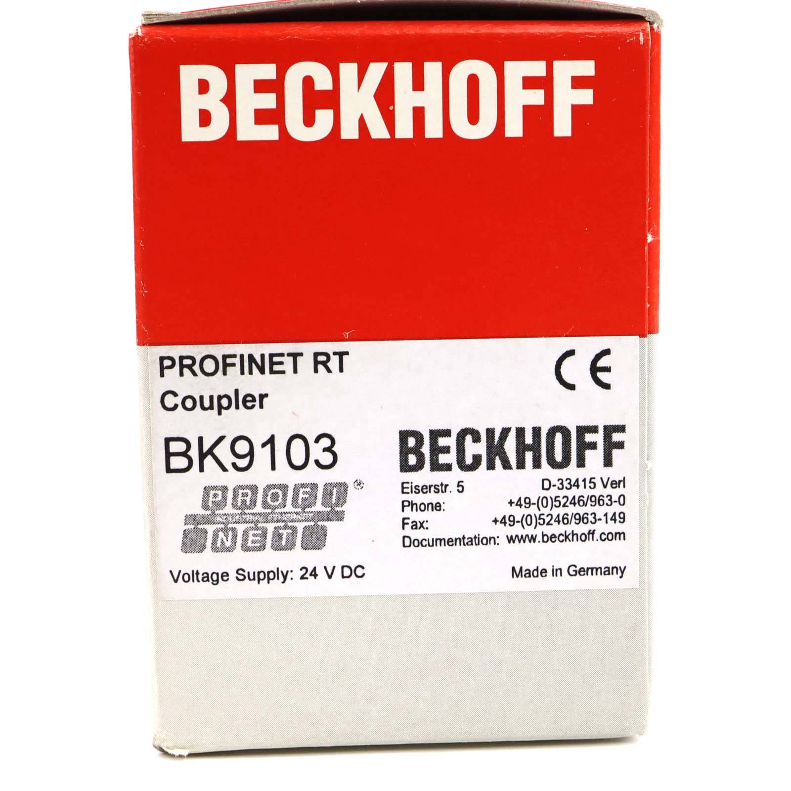 Beckhoff BK9103, PROFINET-Buskoppler-1
