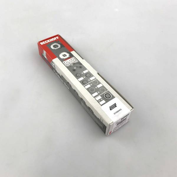 Beckhoff IP2001-B318, Feldbus Box, 8-Kanal-Digital-Ausgang, PROFIBUS, 24V DC, 0,5A, M8, integriertes T-Stück