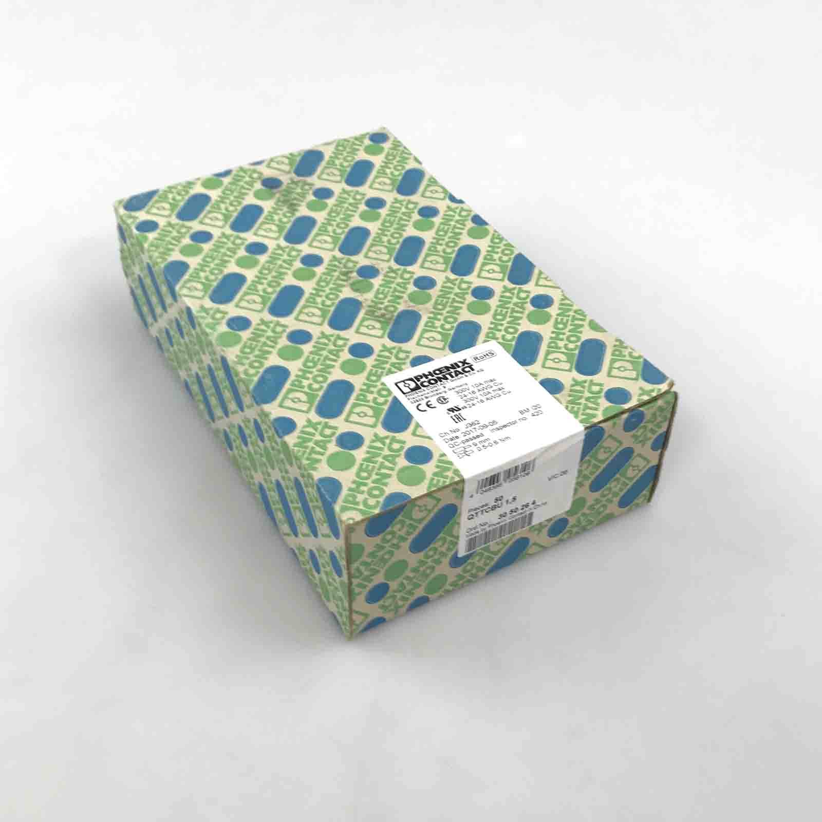 Phoenix Contact 3050264 QTTCBU 1,5 - Reihenklemme