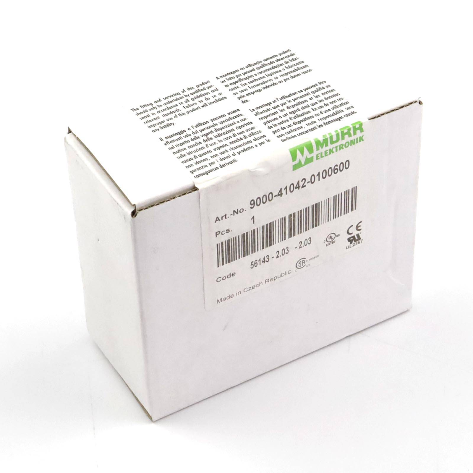 MURR ELEKTRONIK Lastkreisüberwachung MICO 2.6 9000-41042-0100600 SIE-0