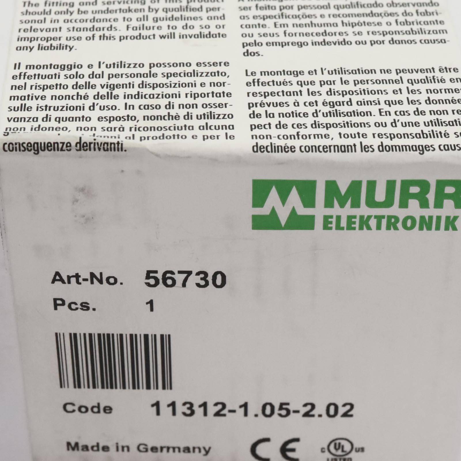 Murrelektronik Kompaktmodul Cube 67 56730-1