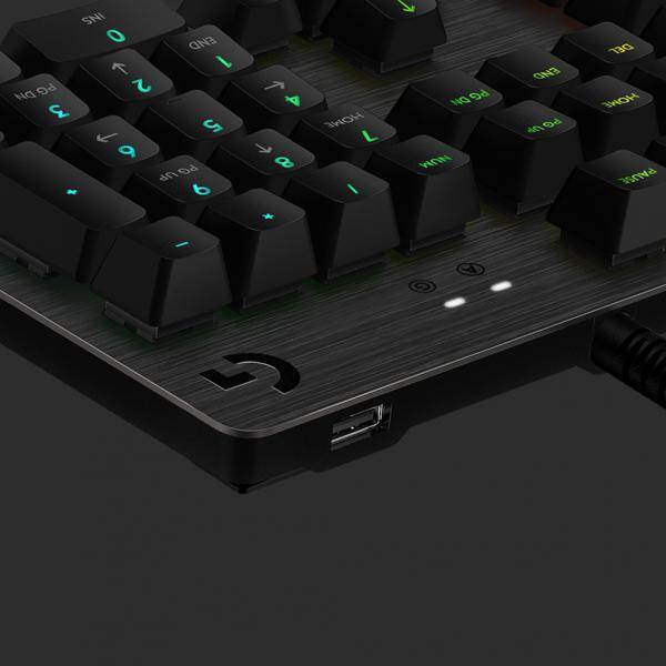 Logitech Gaming G512 - Tastatur - Hintergrundbeleuchtung - TL: US, QWERTY-3