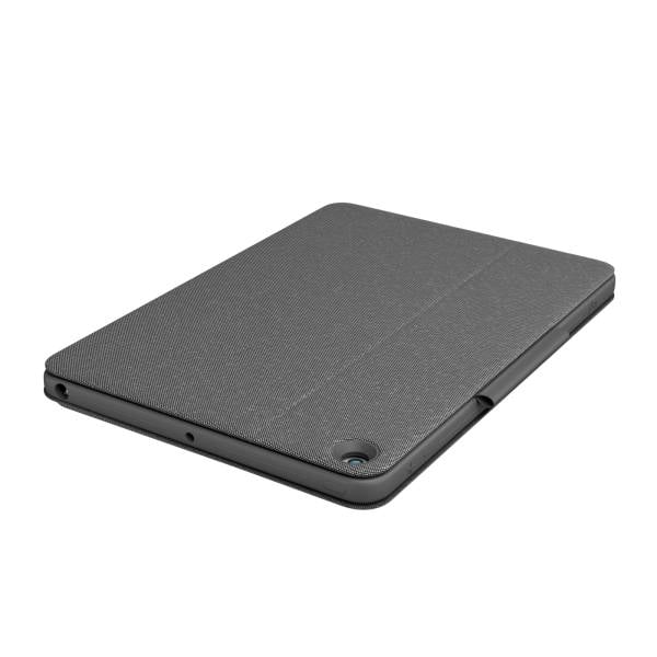 Logitech Combo Touch - Tastatur und Foliohülle - mit Trackpad - hintergrundbeleuchtet - TL: Deutsch, QWERTZ-1