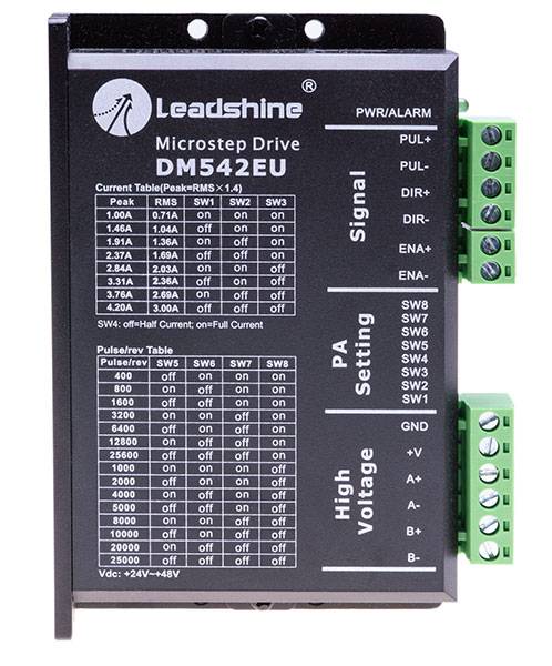 Leadshine Schrittmotor-Endstufe|DM542EU|Digital-2
