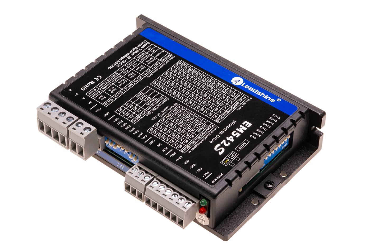 Leadshine Schrittmotor-Endstufe|EM542S|Digital-0