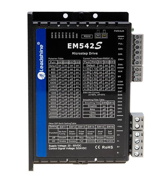 Leadshine Schrittmotor-Endstufe|EM542S|Digital-1