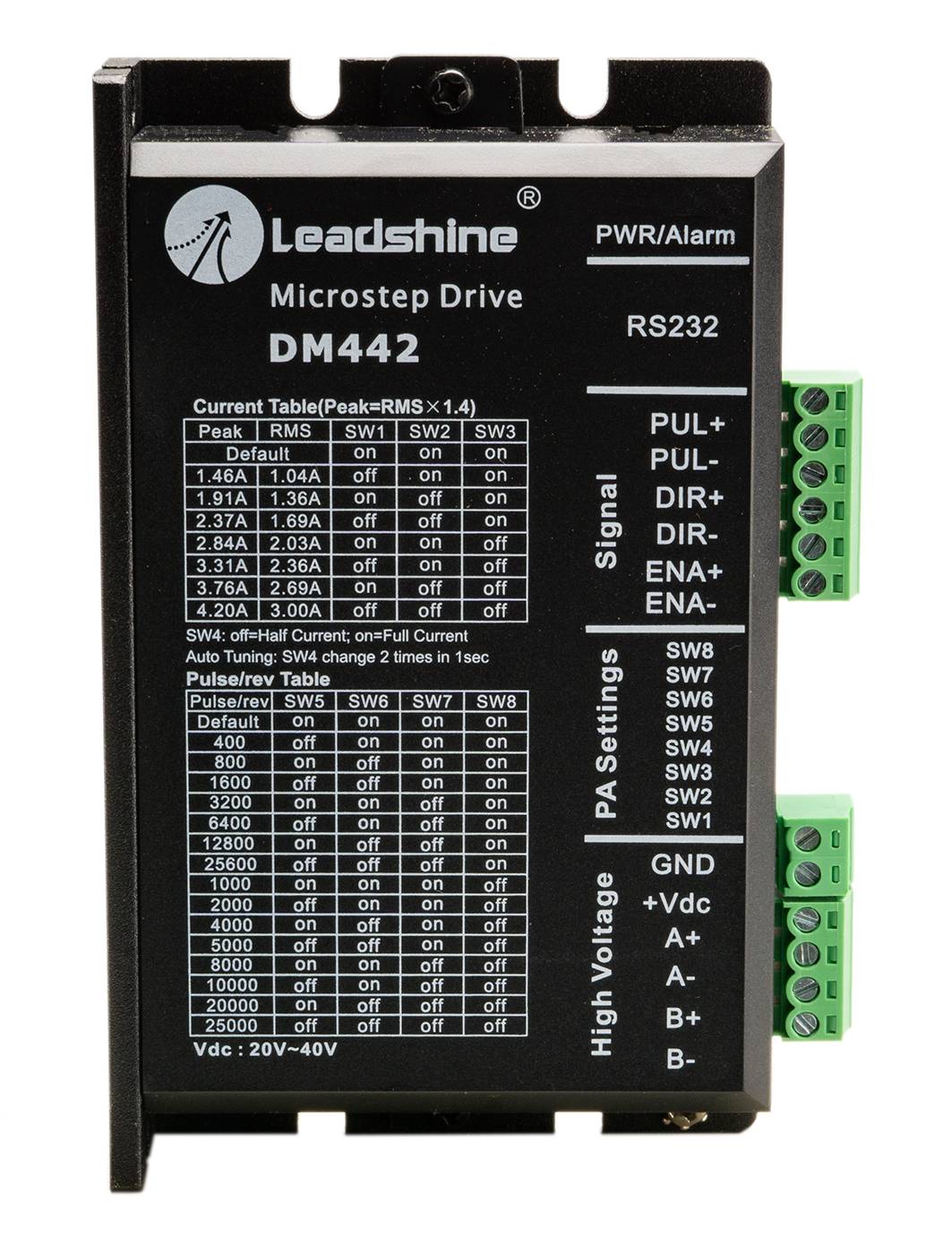 Leadshine Schrittmotor-Endstufe|DM442|Digital-1