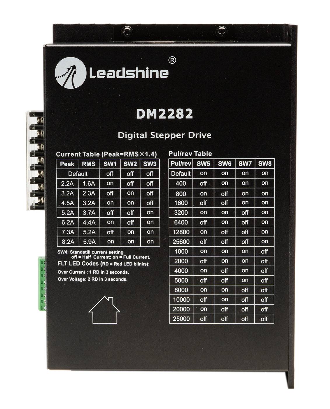 Leadshine Schrittmotor-Endstufe|DM2282|Digital-1