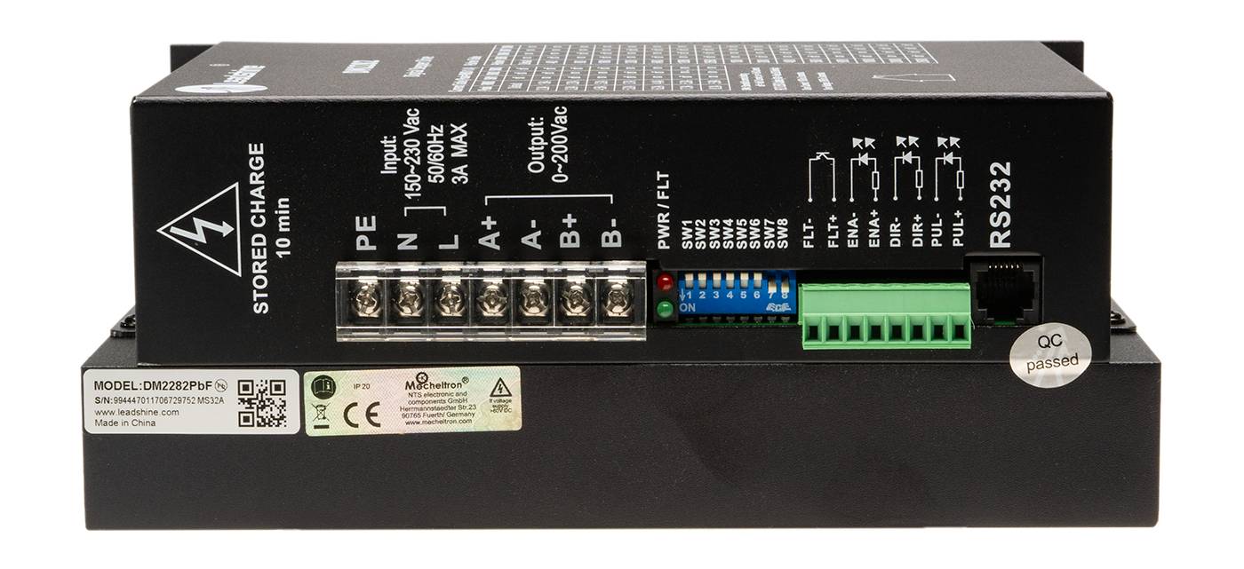 Leadshine Schrittmotor-Endstufe|DM2282|Digital-2