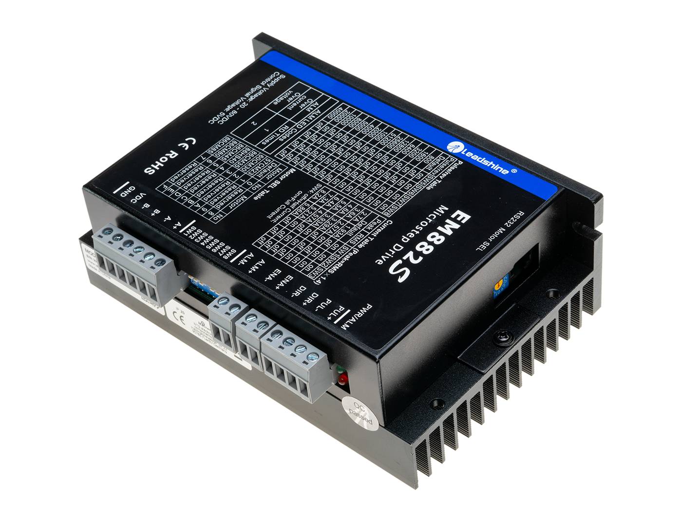 Leadshine Schrittmotor-Endstufe|EM882S|Digital-0