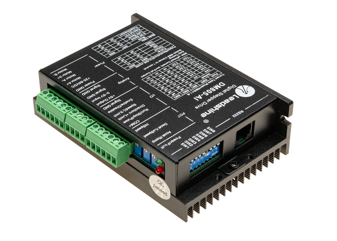 Leadshine Schrittmotor-Endstufe|DM805-AI|Digital