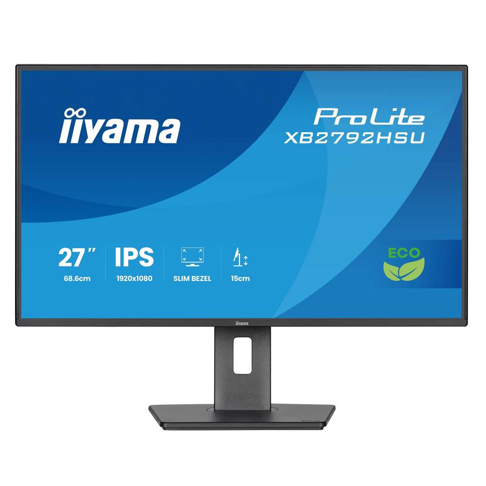 iiyama ProLite XB2792HSU-B1 Monitor 68.6 cm (27"") XB2792HSU-B1-0