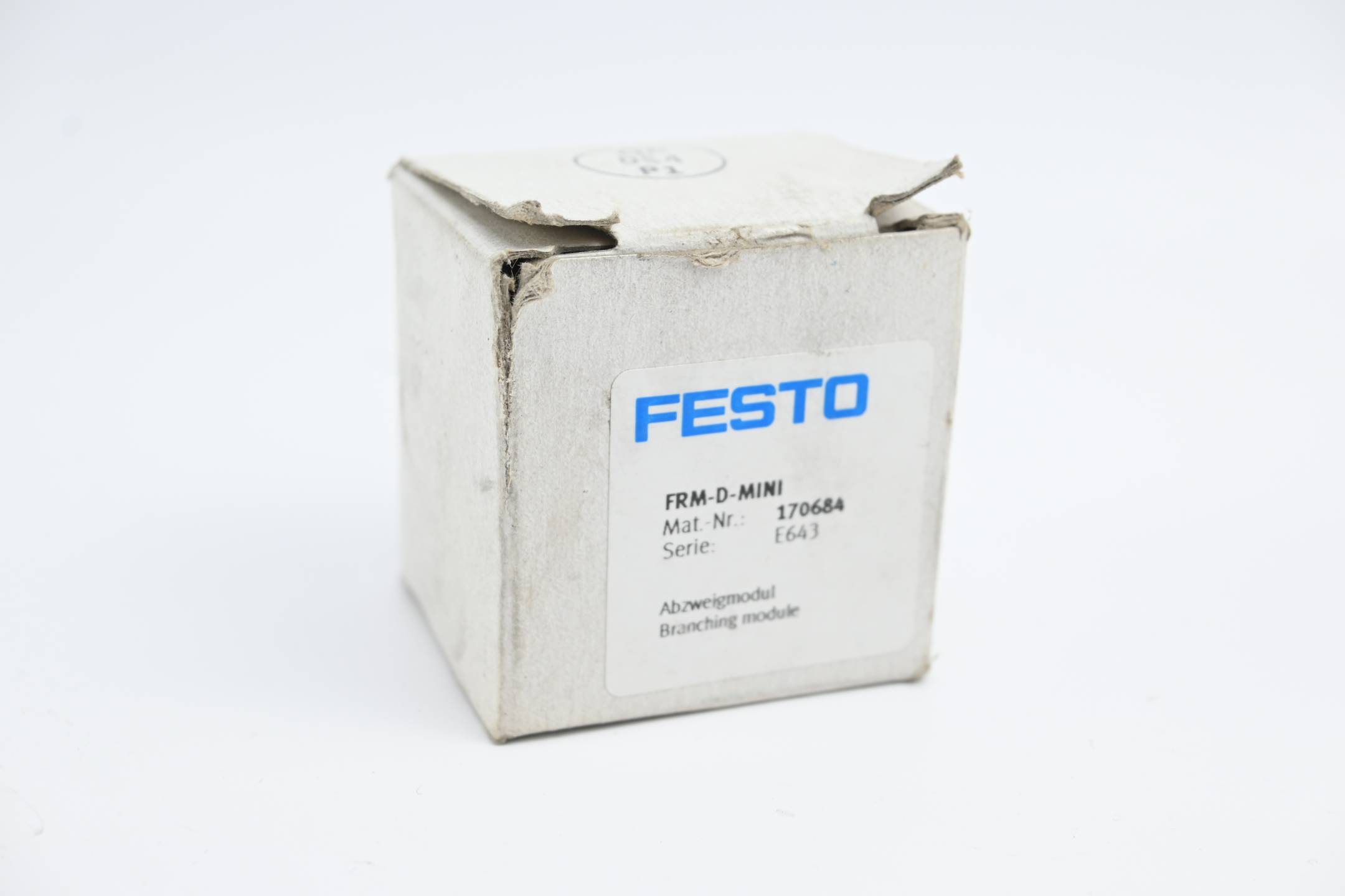 Festo FRM-D-MINI Abzweigmodul-0