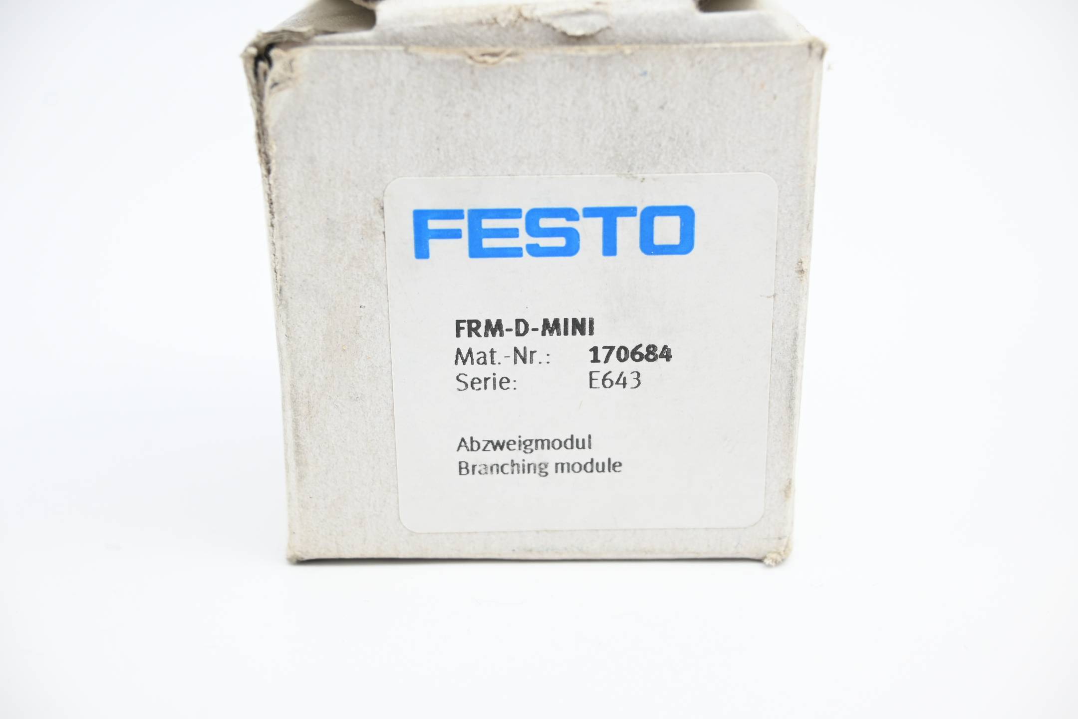 Festo FRM-D-MINI Abzweigmodul-3