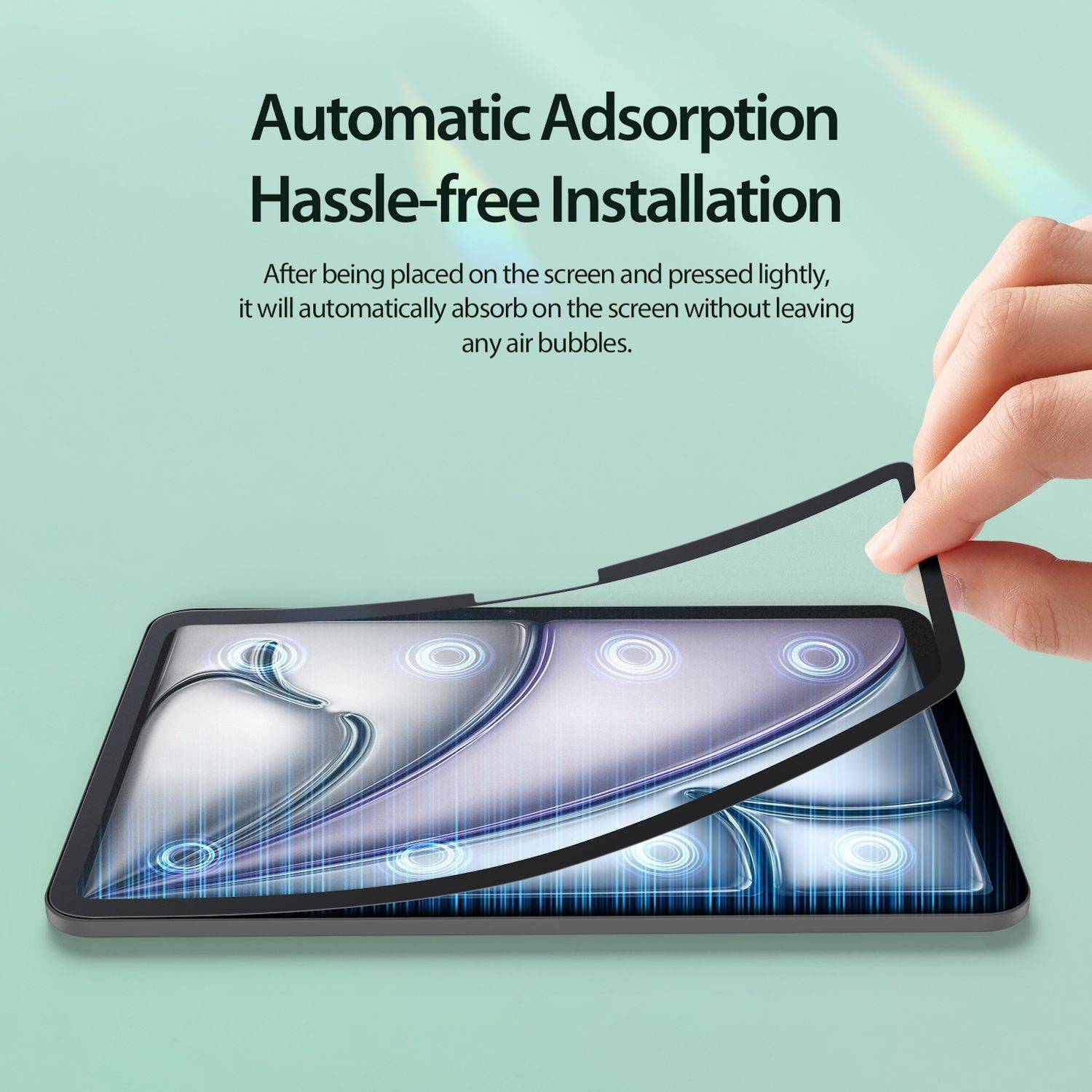 Abnehmbare PaperFeel Papier Folie für Apple iPad 11. Gen A16 2025 / 10.9 2022-2