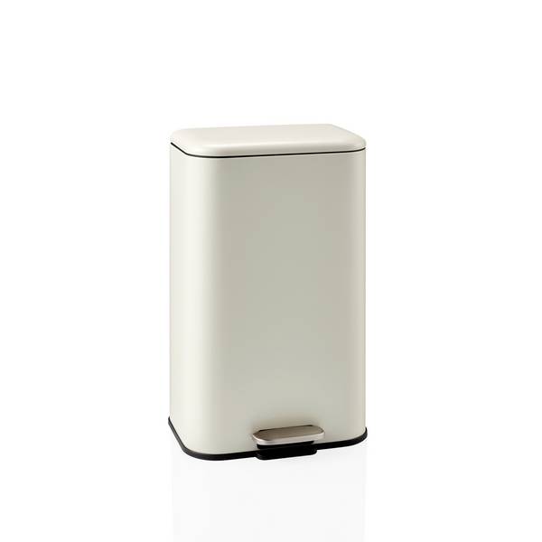 Abfallsammler Mülltrennsystem Clean 1 - 30 L Stahl beige hjh OFFICE