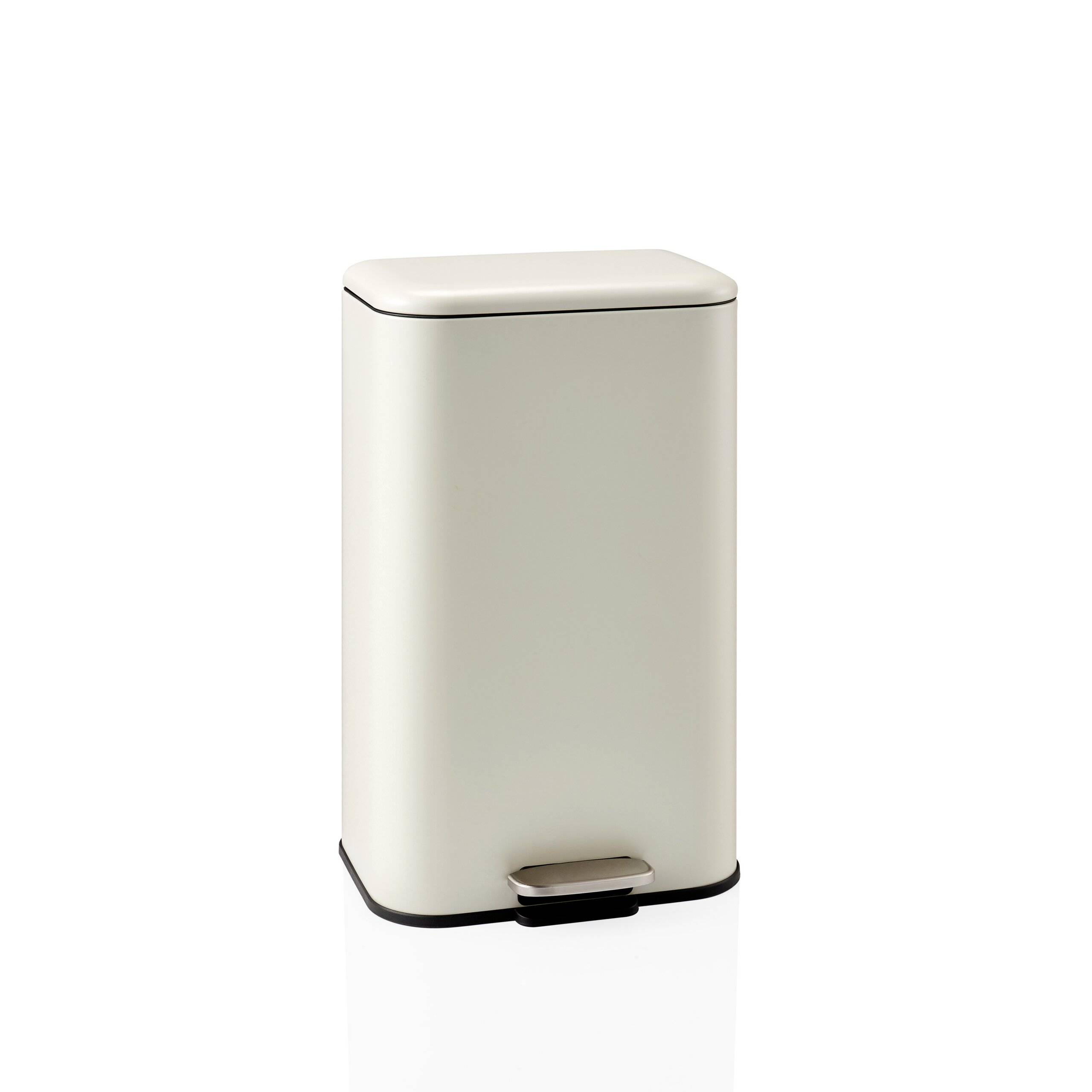 Abfallsammler Mülltrennsystem Clean 1 - 30 L Stahl beige hjh OFFICE-0