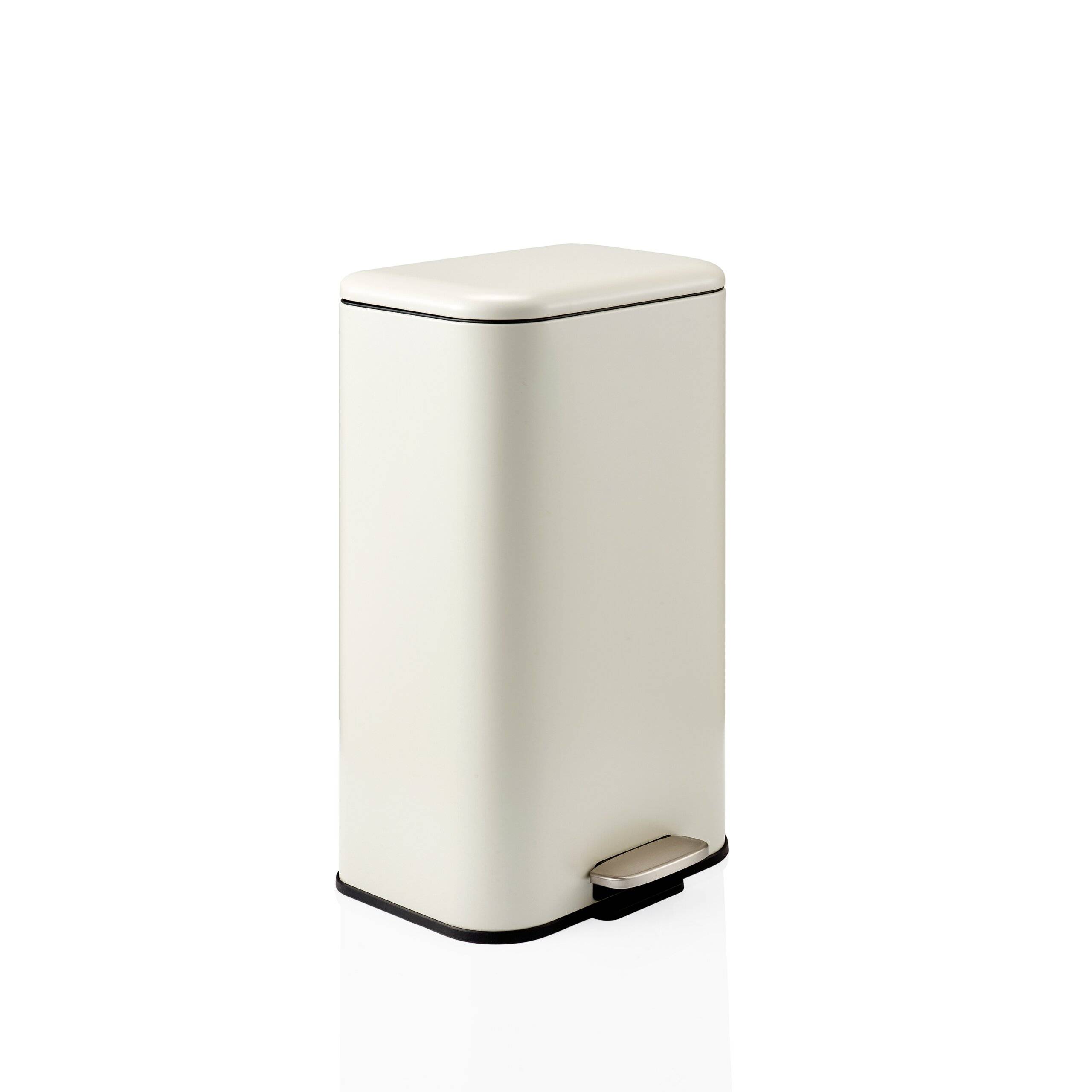 Abfallsammler Mülltrennsystem Clean 1 - 30 L Stahl beige hjh OFFICE-4
