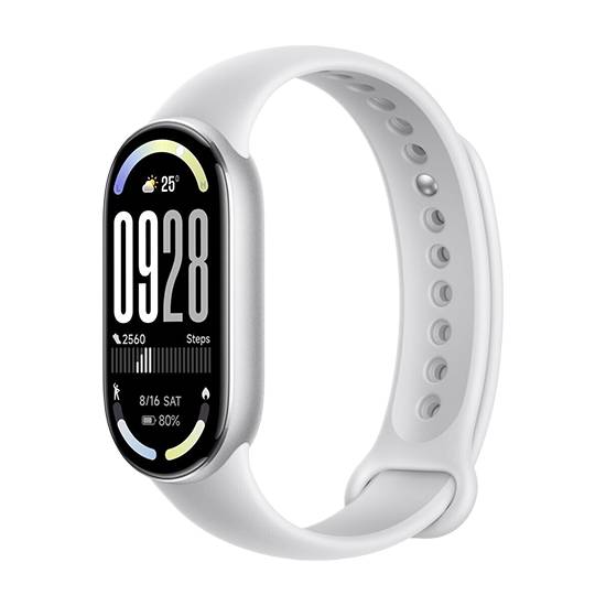 Xiaomi Smart Band 10 Glacier Silver