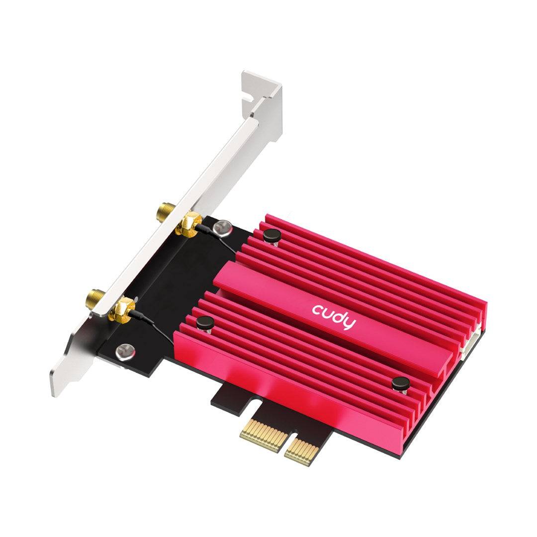 CUDY WE9300S Wi-Fi 7 PCI Express Adapter BE9300-2