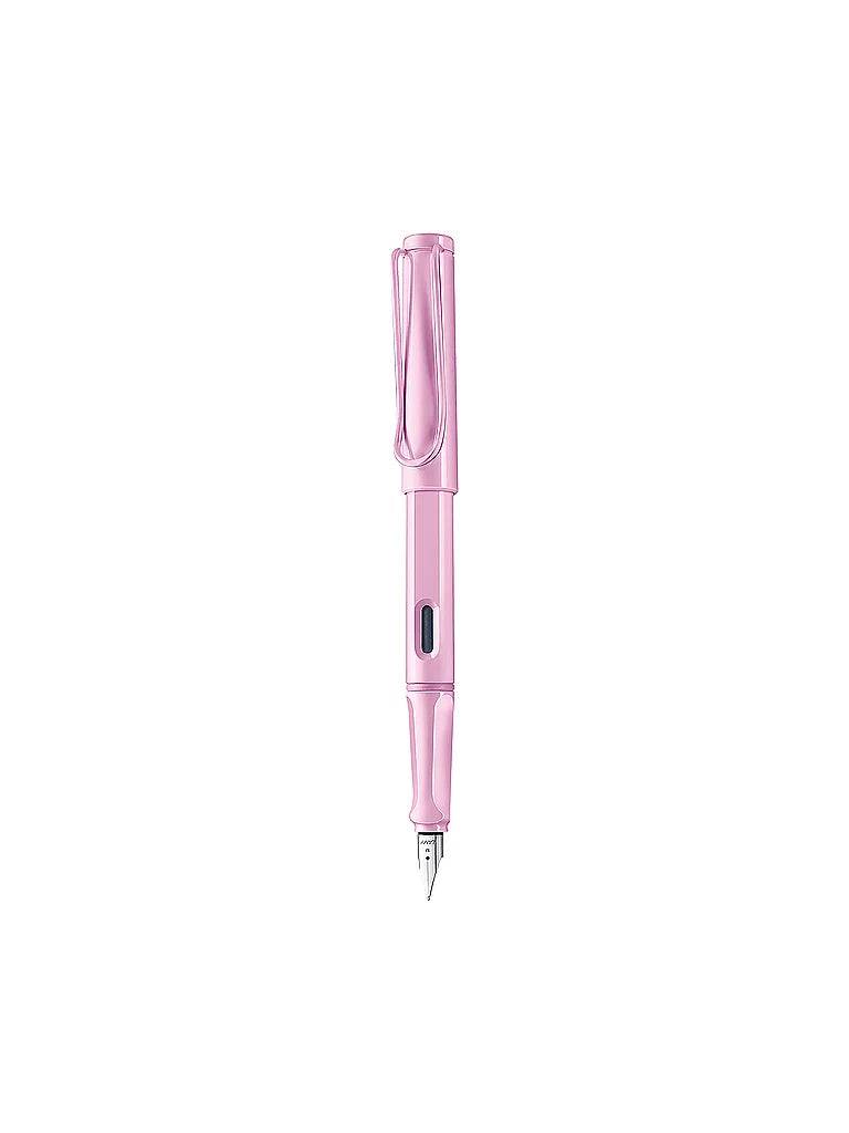 LAMY safari Patronenfüller lightrose 1237239-1