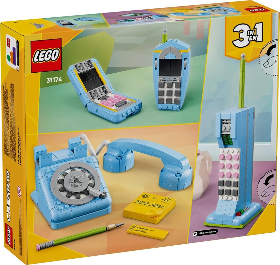 LEGO - Creator Retro-Telefon-1