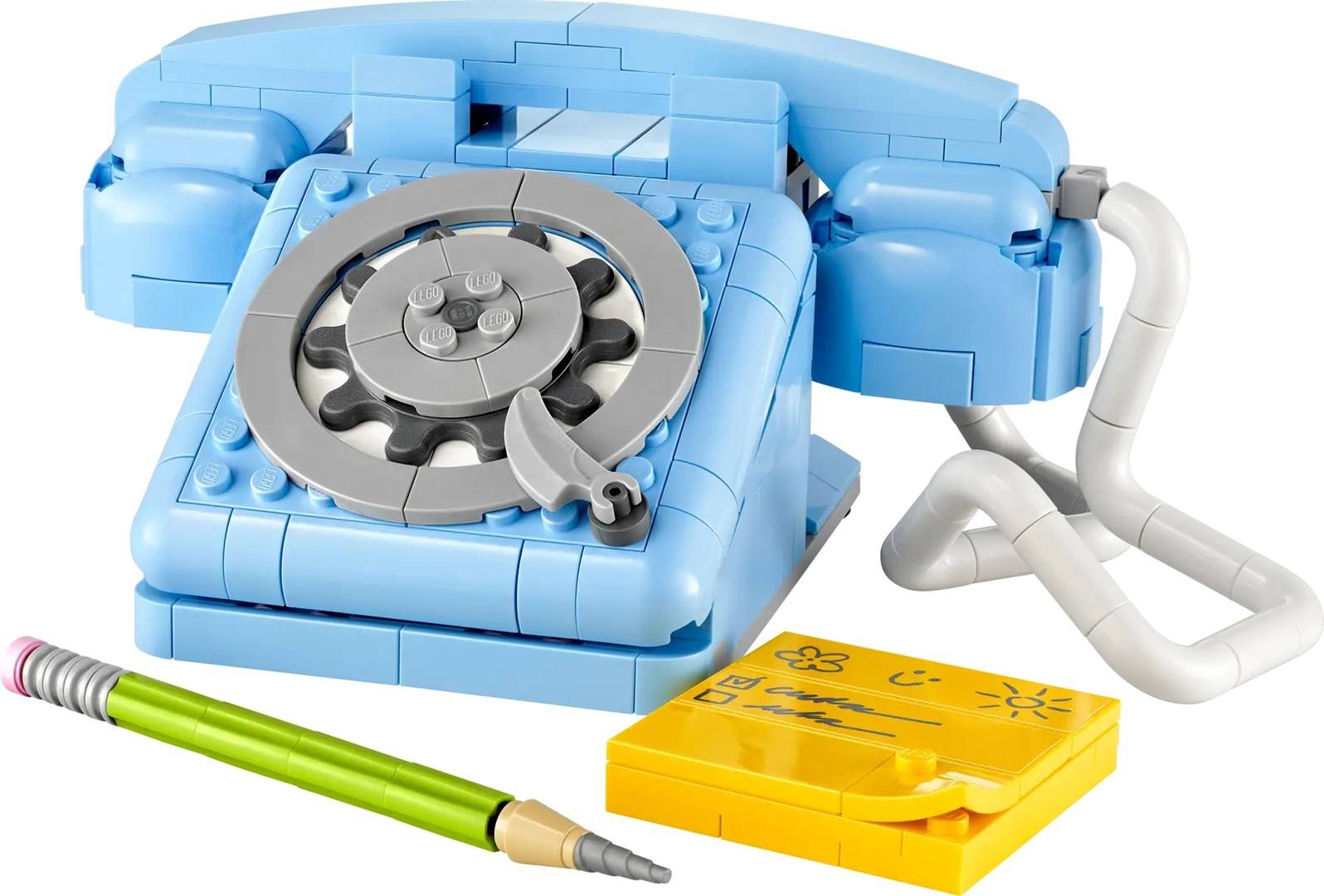 LEGO - Creator Retro-Telefon-2