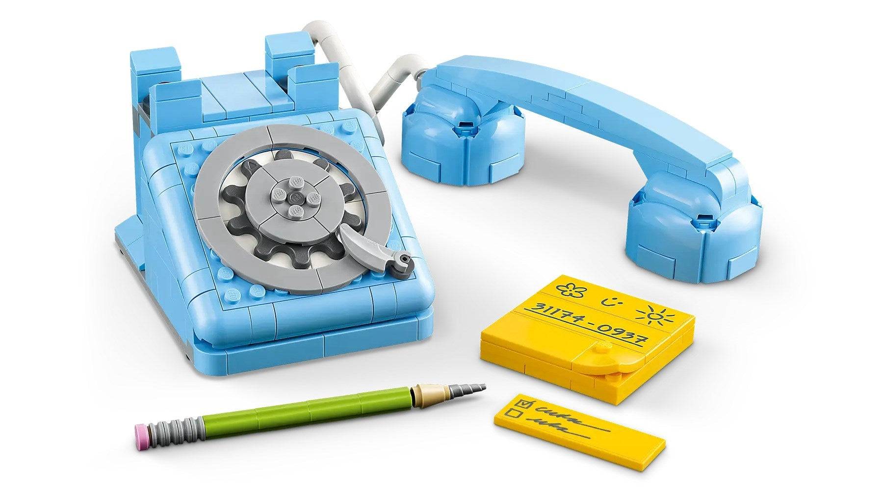 LEGO - Creator Retro-Telefon-3