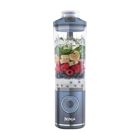 Ninja Blast Max Tragbarer Mixer/Blender/Smoothie Maker, Blau-1