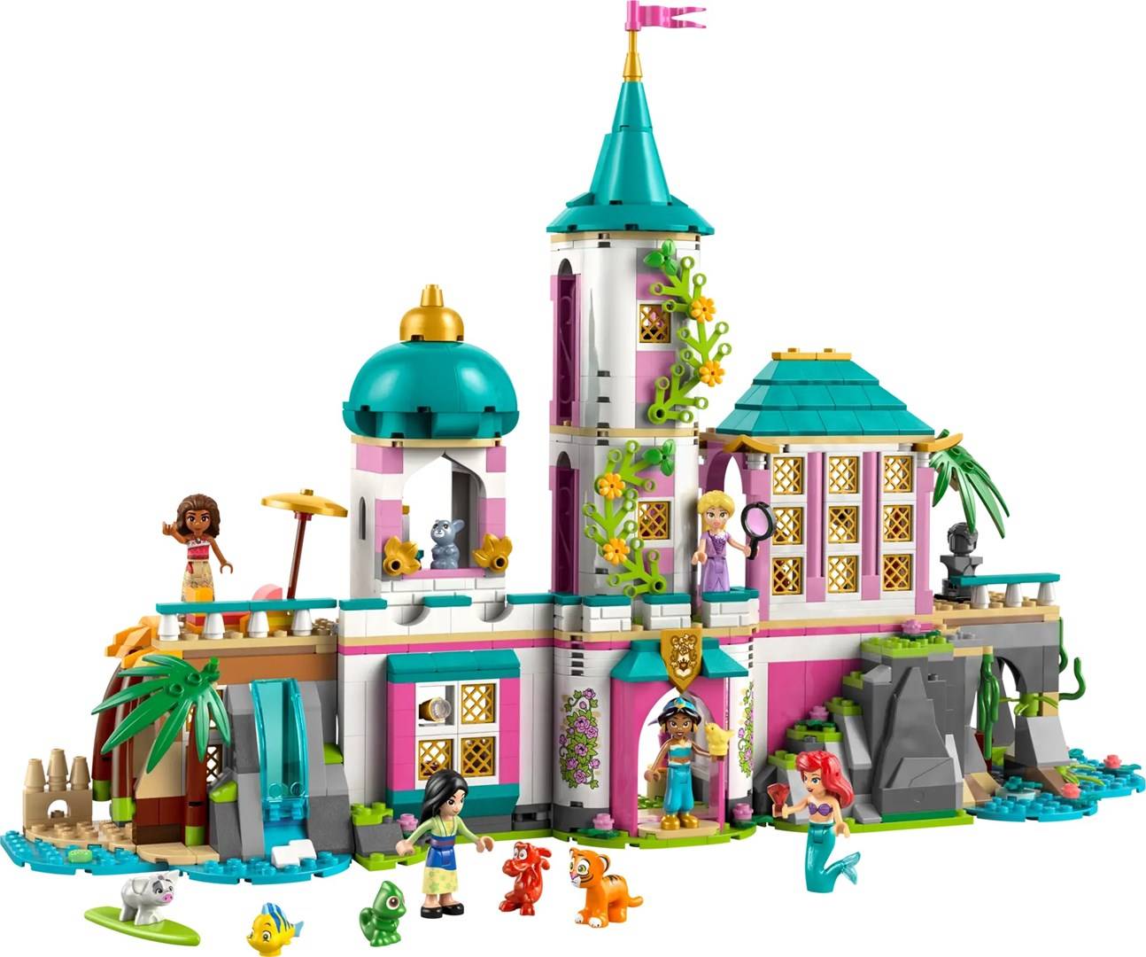 LEGO - 43267 - Disney - Prinzessinnenschloss mit Haustieren-2
