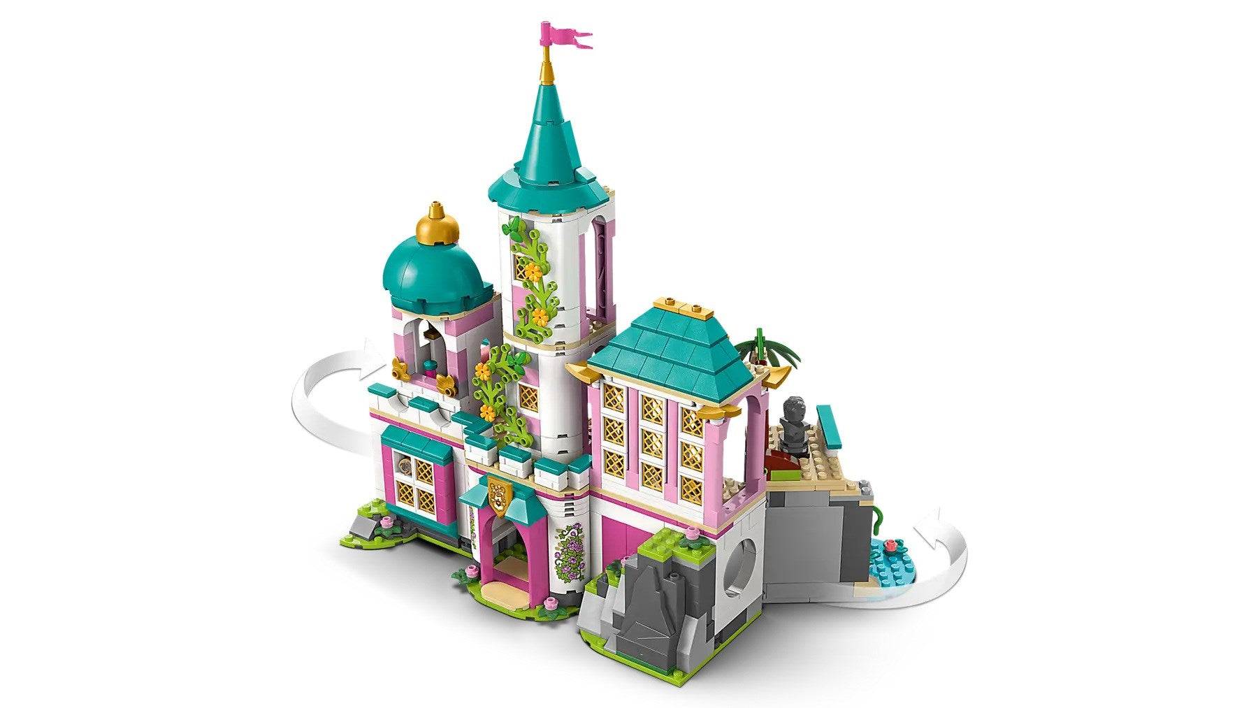 LEGO - 43267 - Disney - Prinzessinnenschloss mit Haustieren-3
